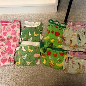 LIttle Sleepies Long Sleeve PJ set 3T/4T